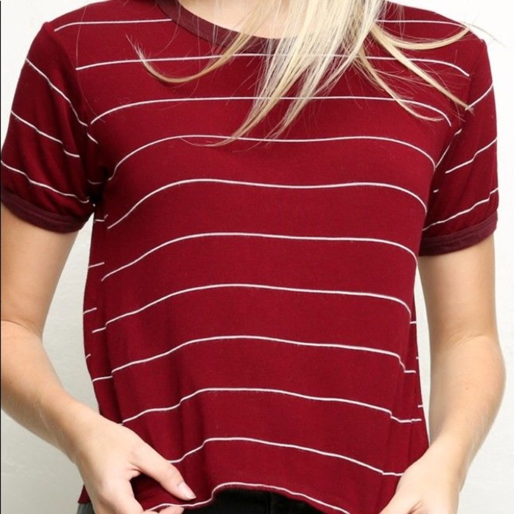 Brandy Melville Striped Shirt